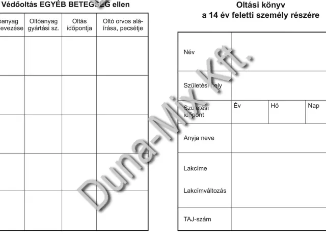 Védőoltási könyv